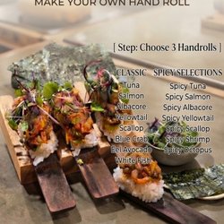 Sushi Hon - Handroll Trio