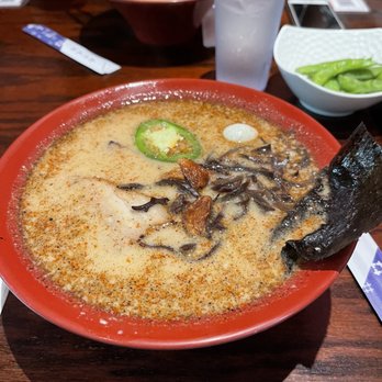 Ramen Dojo - Garlic Pork Ramen - Ramen Near Me - San Mateo, California Ramen Dojo - Garlic Pork Ramen - Ramen Near Me - San Mateo, California