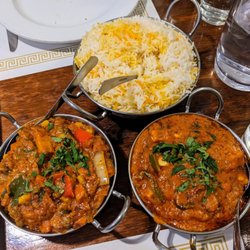 India Palace - Chicken Jalfrezi & Karahi Paneer