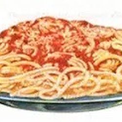 Pizza King of Decatur - Spaghetti A La Carte