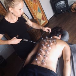 High Desert Healing Massage - Pull it all out with a nice cupping session!!!