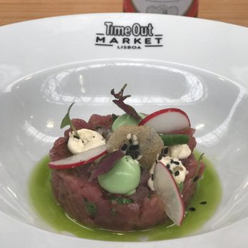 Time Out Market - The best tuna tartar I've ever had by far!!!!! - Public Markets Near Me - Lisbon, 11 Time Out Market - The best tuna tartar I've ever had by far!!!!! - Public Markets Near Me - Lisbon, 11