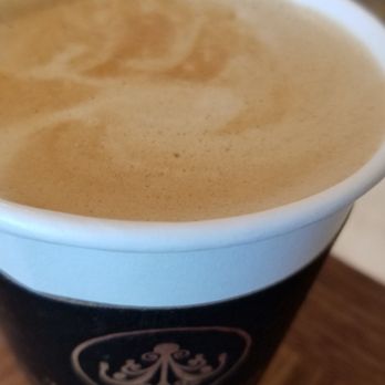 The Coffee Class - My latte with almond milk and stevia to go - Coffee & Tea Near Me - Las Vegas, Nevada The Coffee Class - My latte with almond milk and stevia to go - Coffee & Tea Near Me - Las Vegas, Nevada