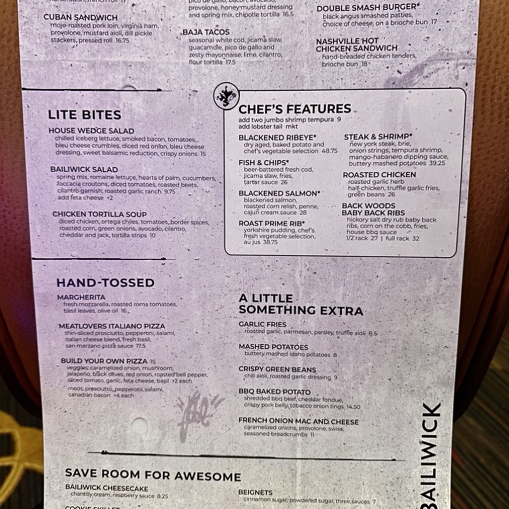 Menu - June 2025 Menu - June 2025