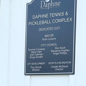 W O Lott Park - Tennis Near Me - Daphne, Alabama