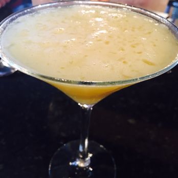 Thaitanium - Jackfruit Martini- finished in about 30 seconds, so sweet and tastes like fruit juice- could be dangerous:) - Thai Near Me - Indianapolis, Indiana