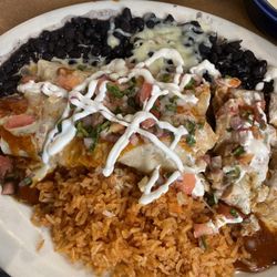 La Tolteca - Shrimp burrito