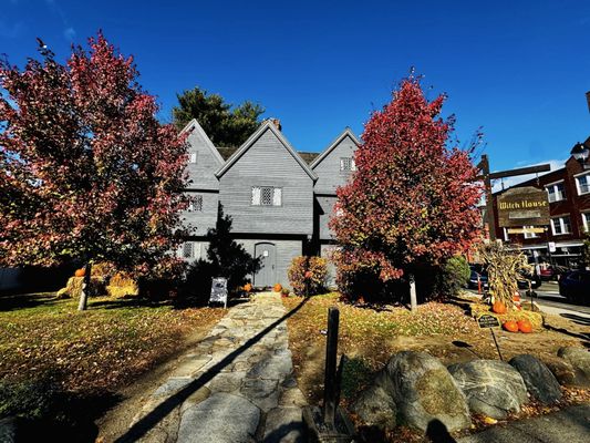 The Witch House at Salem by null