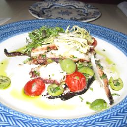 Grilled Octopus