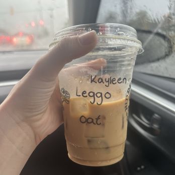 Hidden Grounds Coffee - Leggo my eggo shaken espresso - Coffee & Tea Near Me - Wilmington, North Carolina