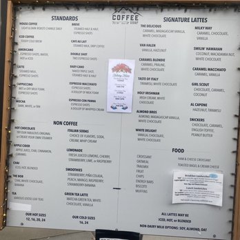 The Coffee Shop - Menu - Coffee & Tea Near Me - American Fork, Utah The Coffee Shop - Menu - Coffee & Tea Near Me - American Fork, Utah