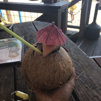 The Spot - Piña colada - Burgers Near Me - Galveston, Texas