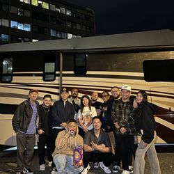 All Travelers Limousine & Towncar Service - Vancouver tour photo with the bus