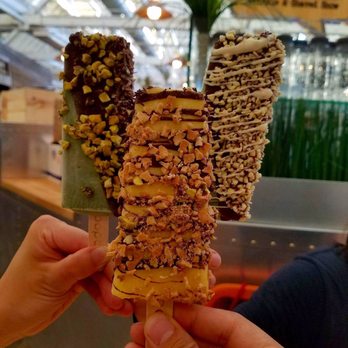 Popbar - Green tea, pistachio, and mango pops! - Desserts Near Me - Anaheim, California Popbar - Green tea, pistachio, and mango pops! - Desserts Near Me - Anaheim, California