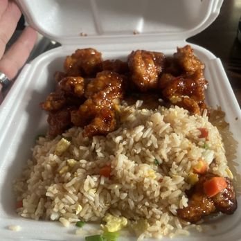 Panda Express - Orange chicken - Chinese Near Me - Charlotte, North Carolina