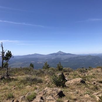 Black Butte - Mt Washington - Hiking Near Me - Sisters, Oregon