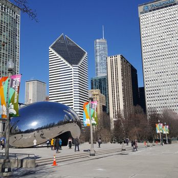 Millennium Park - Millenium Park and The Bean (2/19/20) - Parks Near Me - Chicago, Illinois Millennium Park - Millenium Park and The Bean (2/19/20) - Parks Near Me - Chicago, Illinois