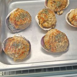 Southern Maine Crabs - Stuffed clams