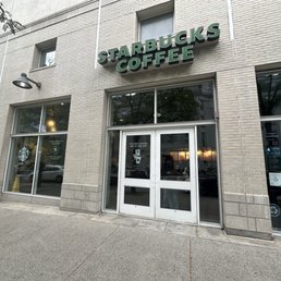 Exterior photo of Starbucks - Boston, Massachusetts Exterior photo of Starbucks - Boston, Massachusetts