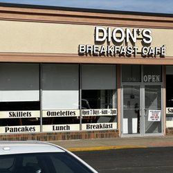Dion’s Breakfast Cafe