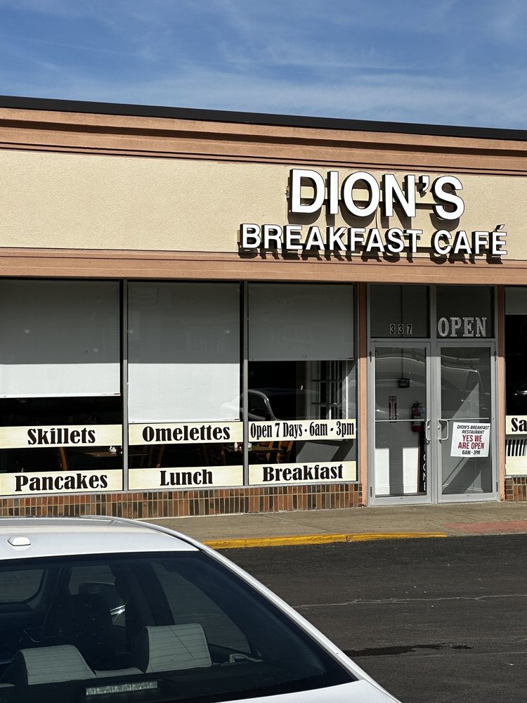 Dion’s Breakfast Cafe
