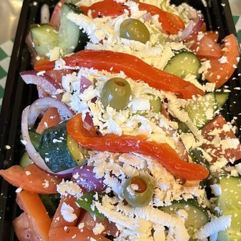 Sofra Urbana - Greekish Salad - Pizza Near Me - Fountain Valley, California