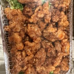 Uncle Jiang - Orange Chicken