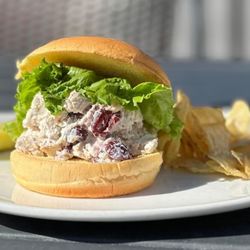 John Allison Public House - Chicken salad lunch special!