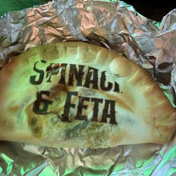 Chronic Coffee - spinach & feta empanada. make sure to let it cool down. - Coffee & Tea Near Me - Indianapolis, Indiana