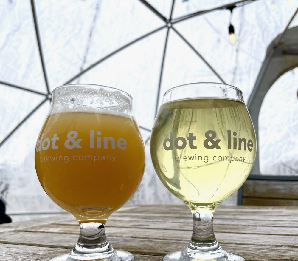 Food from Dot & Line Brewing Company