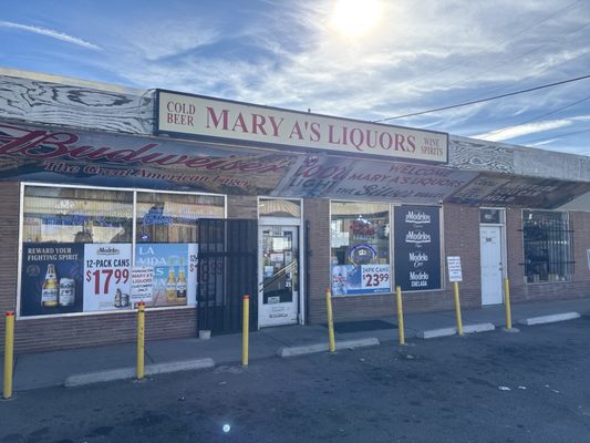 Mary A's Liquor Store