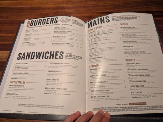 Menu photo 2 Yard House Phoenix, AZ