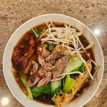 Ubon Thai Kitchen - Duck noodle soup with egg noodle - Thai Near Me - Torrance, California
