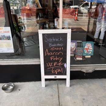 Sidetrack Bookshop - Author signing! Water for dogs! - Bookstores Near Me - Royal Oak, Michigan