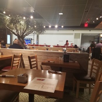 Mezza Mediterranean Grille - Plenty of seating - Mediterranean Near Me - Detroit, Michigan