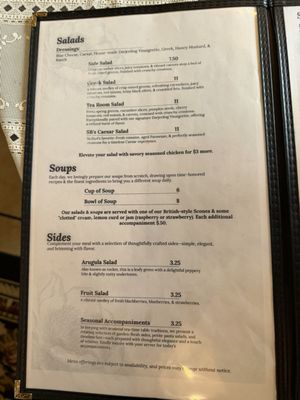 Menu photo 3 Ms. B’s Teas Clayton, IN Menu photo 3 Ms. B’s Teas Clayton, IN