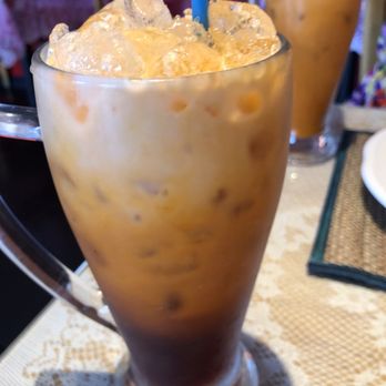 Thai Noodle City - Thai iced tea, strong tea flavor and sweet and creamy:) - Thai Near Me - Daytona Beach, Florida Thai Noodle City - Thai iced tea, strong tea flavor and sweet and creamy:) - Thai Near Me - Daytona Beach, Florida