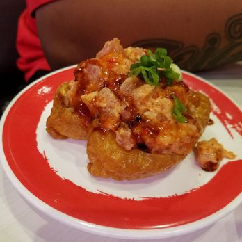 Genki Sushi - Spicy tuna bomb - Japanese Near Me - Aiea, Hawaii Genki Sushi - Spicy tuna bomb - Japanese Near Me - Aiea, Hawaii