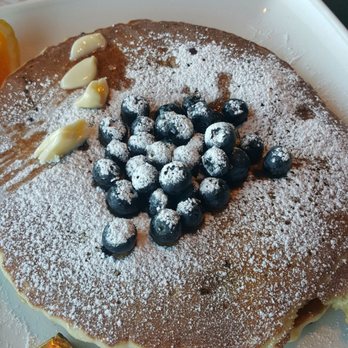 Lowell's Restaurant - Lemon Ricotta Blueberry pancakes, yum! - American Near Me - Seattle, Washington Lowell's Restaurant - Lemon Ricotta Blueberry pancakes, yum! - American Near Me - Seattle, Washington
