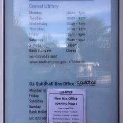 Southampton Central Library