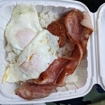Choi's Family Restaurant - Big Breakfast $6.59 - Korean Near Me - Honolulu, Hawaii