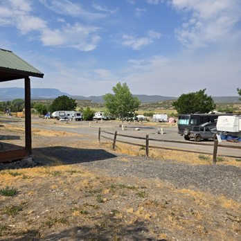 Grand Mesa RV Park - Mountain views from RV - RV Parks Near Me - Mesa, Colorado Grand Mesa RV Park - Mountain views from RV - RV Parks Near Me - Mesa, Colorado