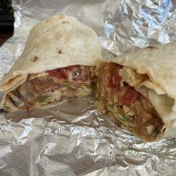The Drunken Onion Get & Go Kitchen - Vegetarian Breakfast Burrito