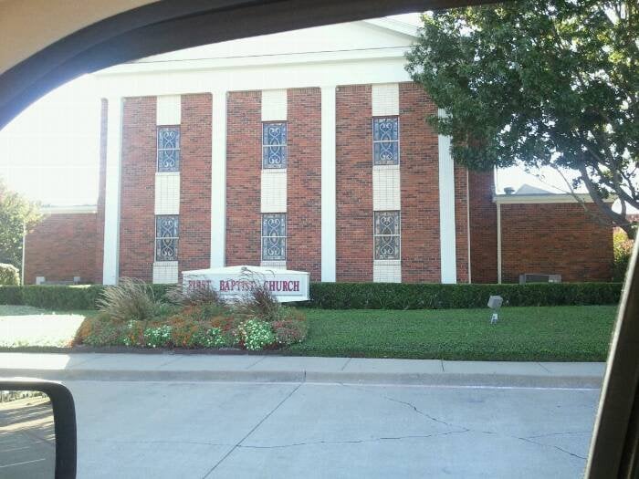 FIRST BAPTIST CHURCH Updated October 2024 610 S Goliad St, Rockwall, Texas Churches