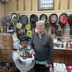 Rick's World Of Tennis - The man himself at the helm!