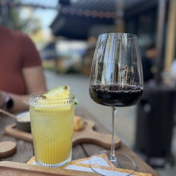 Valley Goat - Rhone Blend & Hot Spring Spritz - New American Near Me - Sunnyvale, California