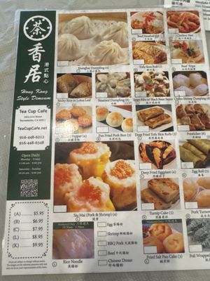 Menu photo 1 Tea Cup Cafe Sacramento, CA Menu photo 1 Tea Cup Cafe Sacramento, CA