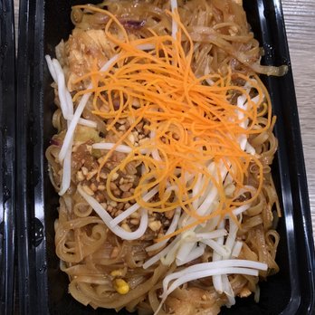 Bistro Siam - Pad Thai - Thai Near Me - Santa Clara, California