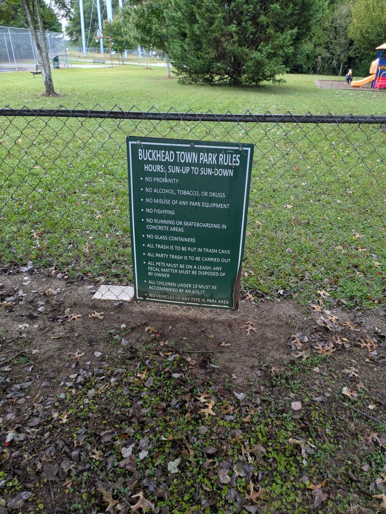 Buckhead Town Park Logo