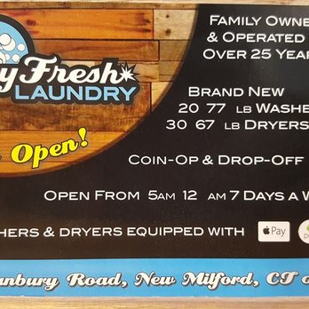 Stay Fresh Laundry - Laundromat Near Me - New Milford, Connecticut Stay Fresh Laundry - Laundromat Near Me - New Milford, Connecticut